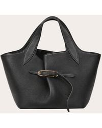 Liffner - Belted Tote Mini - Lyst