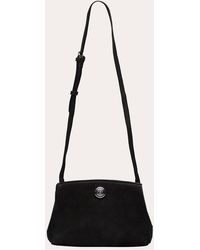 Liffner - Pushlock Pouch Mini Nubuck - Lyst