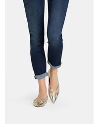 Liu Jo - Liu Jo Ballerine Con Logo Gioiello - Lyst