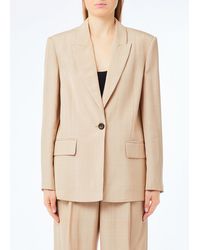 Liu Jo - Blazer Con Detalle En Encaje - Lyst