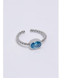 Liu Jo - Ring Mit Farbigem Stein - Lyst