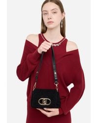Liu Jo - Liu Jo Kleine Tasche Lapuffy Mit Stickerei - Lyst