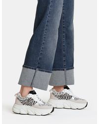 Liu Jo - Liu Jo Chuncky Sneakers Animalier - Lyst