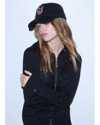 Liu Jo - Cappello Baseball Con Ricami Gioiello - Lyst