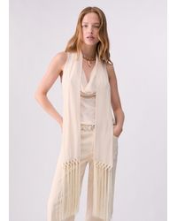 Liu Jo - Top Con Bufanda - Lyst