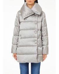Liu Jo - Liu Jo Gesteppter Wattierter Anorak - Lyst