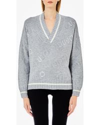 Liu Jo - Liu Jo Pullover Aus Wollgemisch Mit Logo - Lyst