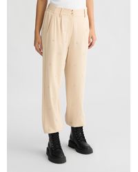 Liu Jo - Liu Jo Pantaloni Con Logo - Lyst