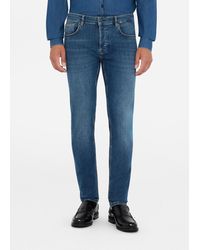 Liu Jo - Liu Jo Skinny-Jeans Aus Baumwolle - Lyst