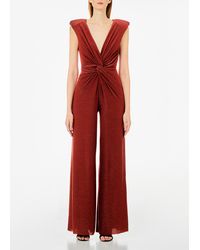 Liu Jo - Liu Jo Combinaison En Jersey Lurex - Lyst