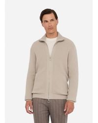 Liu Jo - Liu Jo Cardigan Aus Wolle Und Kaschmir Mit Reißverschluss - Lyst