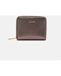 Liu Jo - Liu Jo Portefeuille Zippé Tout Autour Liu Jo Better - Lyst