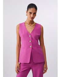 Liu Jo - Chaleco Ca6222-T2200 - Lyst