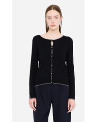 Liu Jo - Liu Jo Cardigan Con Dettagli - Lyst
