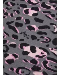 Liu Jo - Liu Jo Tuch Mit Animal-Print - Lyst
