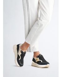 Liu Jo - Liu Jo Sneakers Platform Con Ricami Floreali - Lyst