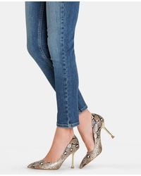 Liu Jo - Liu Jo Pumps Mit Python-Print - Lyst