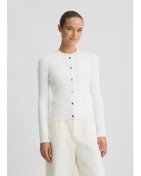 Liu Jo - Liu Jo Cardigan Con Borchie - Lyst