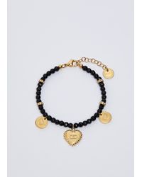 Liu Jo - Bracelet Avec Perles Et Charms - Lyst