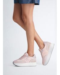 Liu Jo - Liu Jo Sneakers Platform Délavé - Lyst