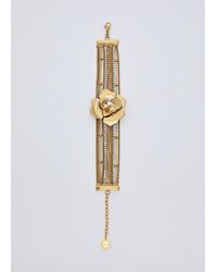 Liu Jo - Armband Mit Rose Und Fransen - Lyst