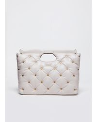Liu Jo - Liu Jo Borsa Grande Con Borchie - Lyst