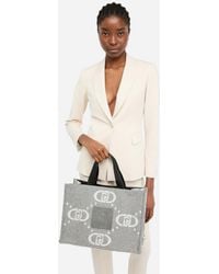 Liu Jo - Liu Jo Großer Shopper Mit Logo - Lyst
