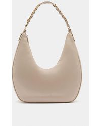 Liu Jo - Liu Jo Sac Hobo Grand Format Avec Chaîne - Lyst