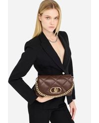 Liu Jo - Liu Jo Mittelgroße Tasche Lapuffy Aus Matelassé - Lyst