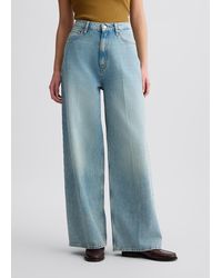 Liu Jo - Liu Jo Jeans Baggy A Vita Bassa - Lyst