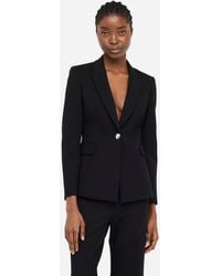 Liu Jo - Liu Jo Blazer Con Spilla Gioiello - Lyst