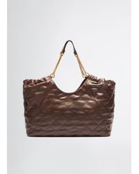 Liu Jo - Liu Jo Sac Fourre-Tout Grand Format Matelassé - Lyst