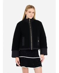 Liu Jo - Liu Jo Jacke Aus Gestepptem Nylon Und Mesh - Lyst