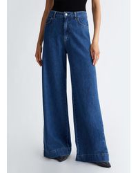 Liu Jo - Liu Jo Flare-Jeans Aus Baumwolle - Lyst