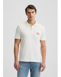 Liu Jo - Liu Jo Polo Bianca Con Tasca - Lyst