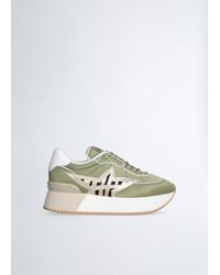 Liu Jo - Liu Jo Sneaker Mit Plateausohle - Lyst