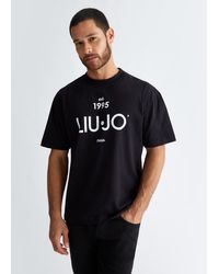 Liu Jo - Liu Jo T-shirt Uomo Con Stampa - Lyst