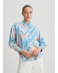 Liu Jo - Liu Jo Chemise En Sergé Imprimé - Lyst