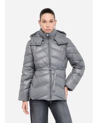 Liu Jo - Liu Jo Daunenjacke Mit Kapuze - Lyst