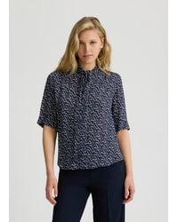 Liu Jo - Liu Jo Chemise En Crêpe De Chine Avec Imprimé Lj - Lyst
