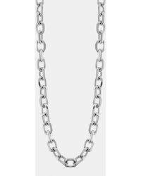 Liu Jo - Großes Halsband - Lyst