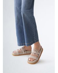 Liu Jo - Liu Jo Ciabatte Con Maxi Logo - Lyst
