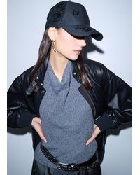 Liu Jo - Bestickte Baseballkappe - Lyst