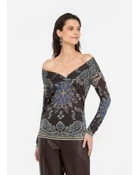 Liu Jo - Liu Jo Pull À Encolure En V - Lyst