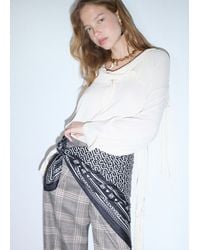 Liu Jo - Grand Foulard Avec Logo Monogramme - Lyst