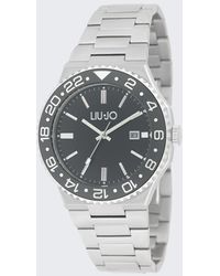 Liu Jo - Liu Jo Montre Pour Homme En Acier - Lyst