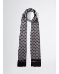 Liu Jo - Liu Jo Étole Jacquard Avec Logo - Lyst