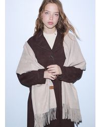 Liu Jo - Stola Mit Monogramm-Logo - Lyst