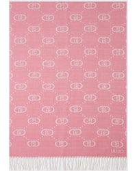 Liu Jo - Liu Jo Stola Mit Jacquard-Logo - Lyst