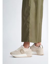 Liu Jo - Liu Jo Sneakers Con Logo Glitter - Lyst